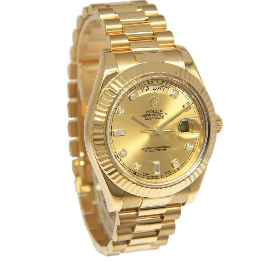 II Day-Date Ultra TopPick Clone 750 Rolex 1: 218238 0523